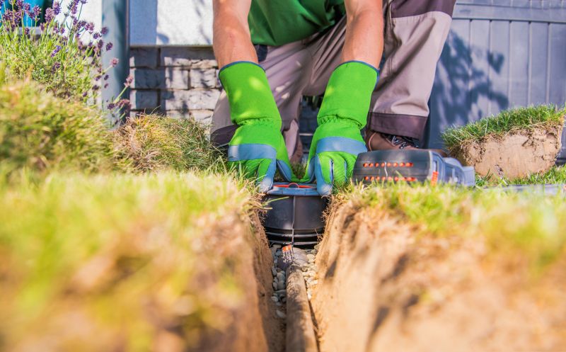 Lawn Sprinkler Repair