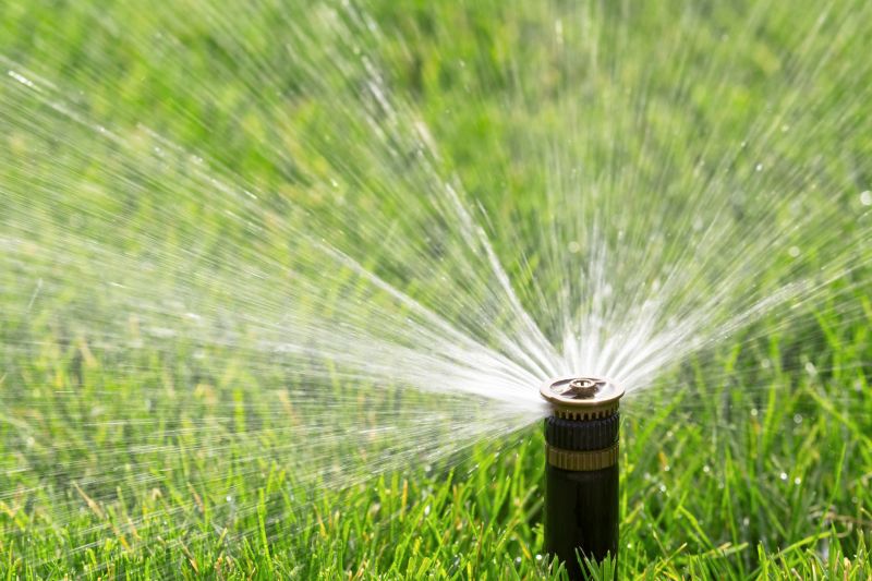 Grass Sprinkler Installation in Aiken, SC