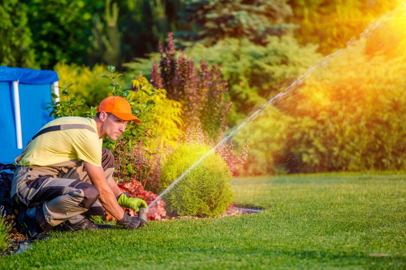 Inground Sprinkler Installation in Ventura County, CA